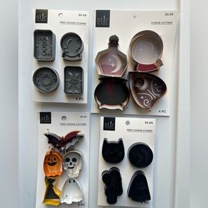Witchy Cookie Cutters for Halloween